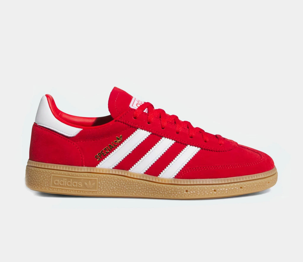 Red Swarovski Adidas Original Spezial Shoes