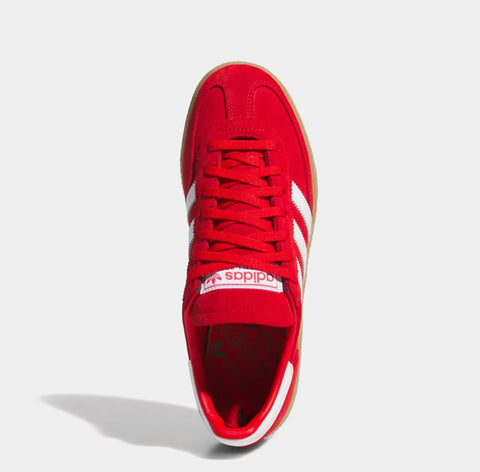 Red Swarovski Adidas Original Spezial Shoes