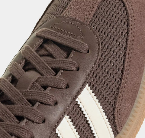 Brown Knit Swarovski Adidas Original Samba OG