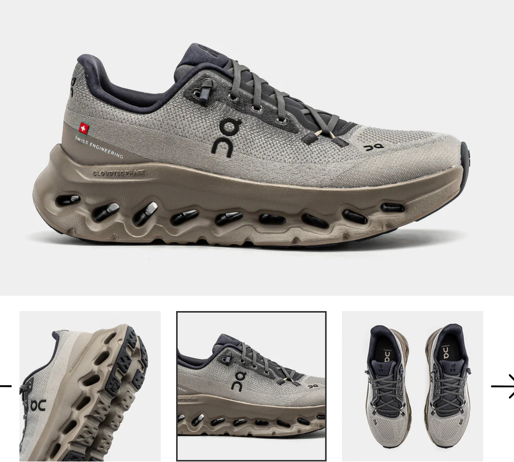 Pre-Order Greige Swarovski On Cloudtilt Running Shoes