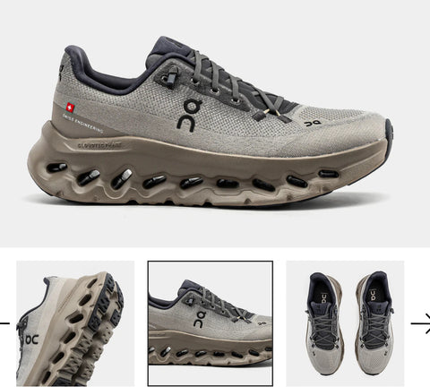 Pre-Order Greige Swarovski On Cloudtilt Running Shoes