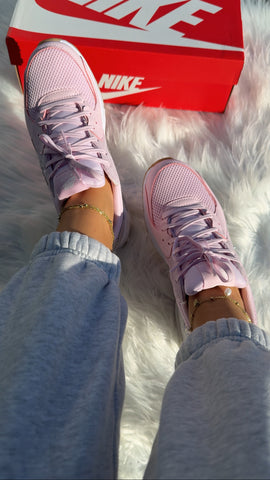 ✨NEW✨Baby Pink Nike Swarovski Womens Nike Air Max