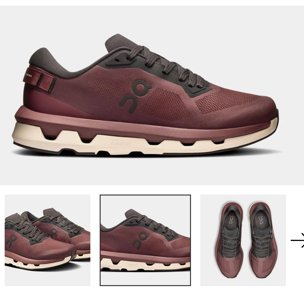 Pre-Order Burgundy Swarovski On CloudZone Running Shoes