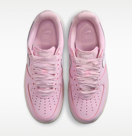 Cotton Candy Pink Swarovski Nike Air Force 1