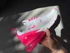 Zapatillas Nike Air Max 270 para mujer Swarovski rosa chicle