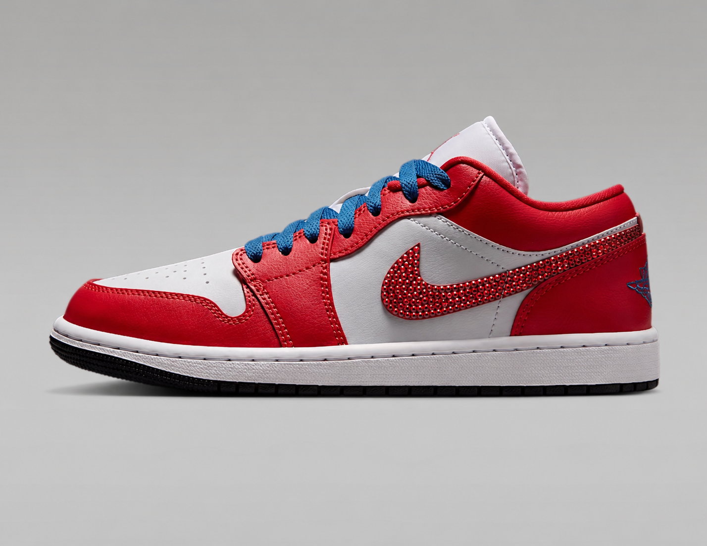 Women’s Americana Swarovski Women’s Air Jordan 1 Low Shoes