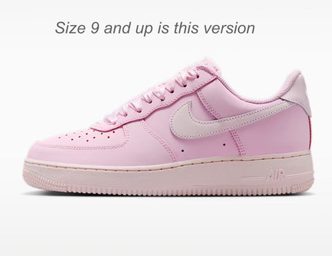 Cotton Candy Pink Swarovski Nike Air Force 1