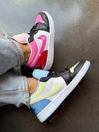 NEW Mismatch Swarovski Women’s Air Jordan 1 Low Shoes