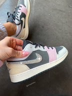 Spring ‘26 Swarovski Women’s Air Jordan 1 Low Shoes