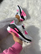 Bubblegum Pink Swarovski Nike Air Max 90