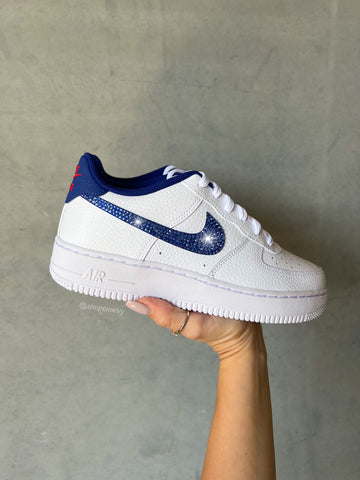 Swarovski Zapatos bajos Air Force 1 para mujer