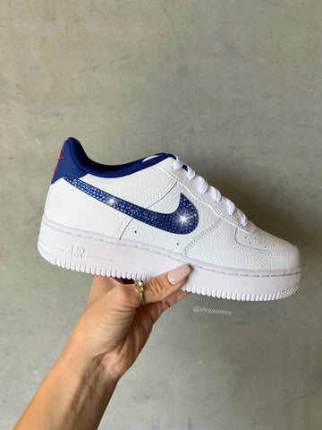 Swarovski Women s Air Force 1 Low Shoes