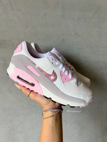 Nike Air Max 90 Rosa Swarovski Mujer