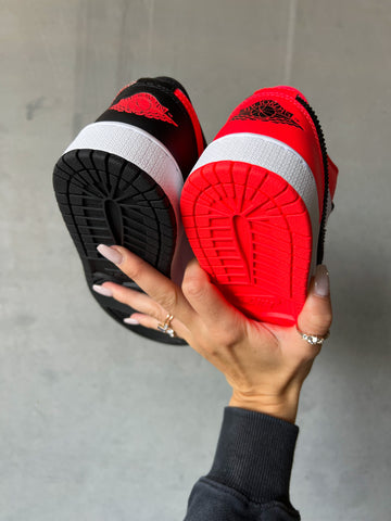 Reverse Neon Swarovski Women’s Air Jordan 1 Low Shoes