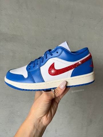 Swarovski Zapatos For One Para Mujer Swarovski Zapatos Air Jordan Low Para Mujer