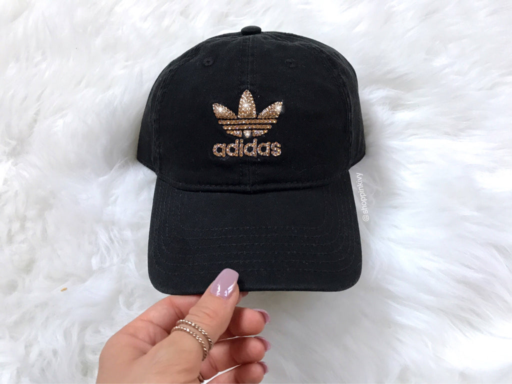 Swarovski Adidas Hat Black