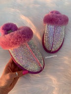 Pantuflas Ugg Scuffette de Swarovski