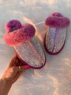 Pantuflas Ugg Scuffette de Swarovski