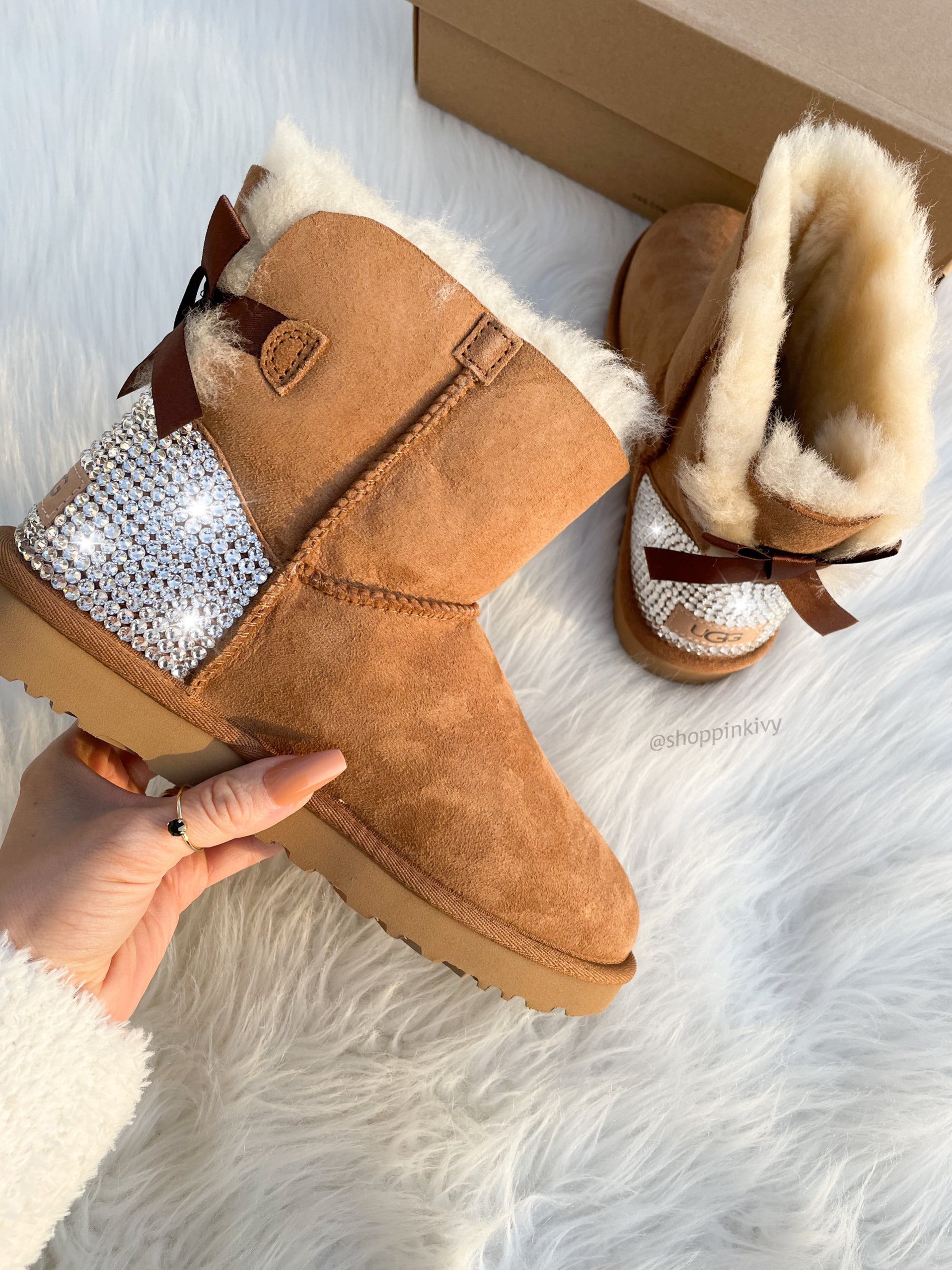 Women’s Swarovski Ugg Bailey Boots