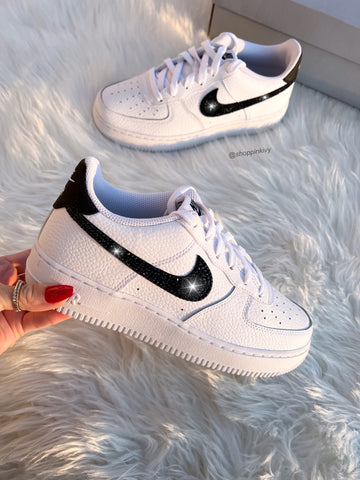 Swarovski Zapatos bajos Air Force 1 para mujer