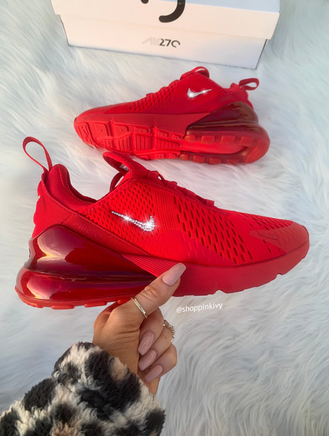 Ladies red nike air max trainers Clearance