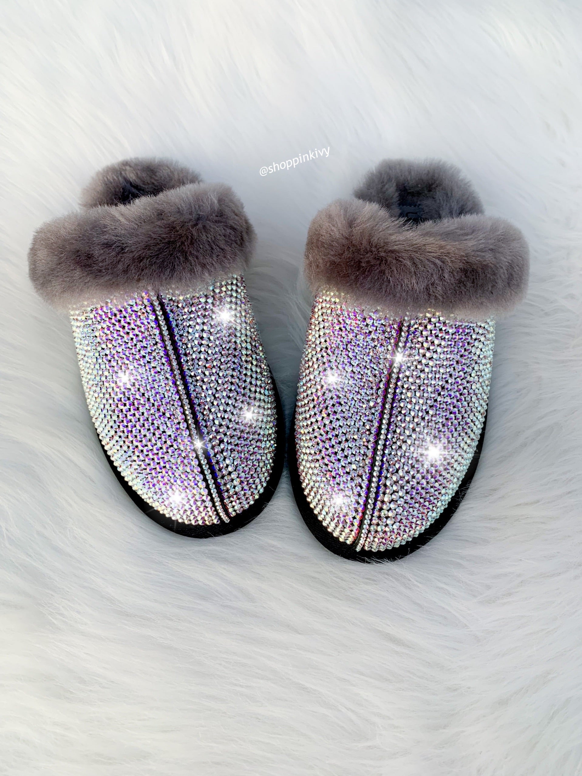 Swarovski Ugg Scuffette Slippers
