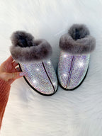 Pantuflas Ugg Scuffette de Swarovski