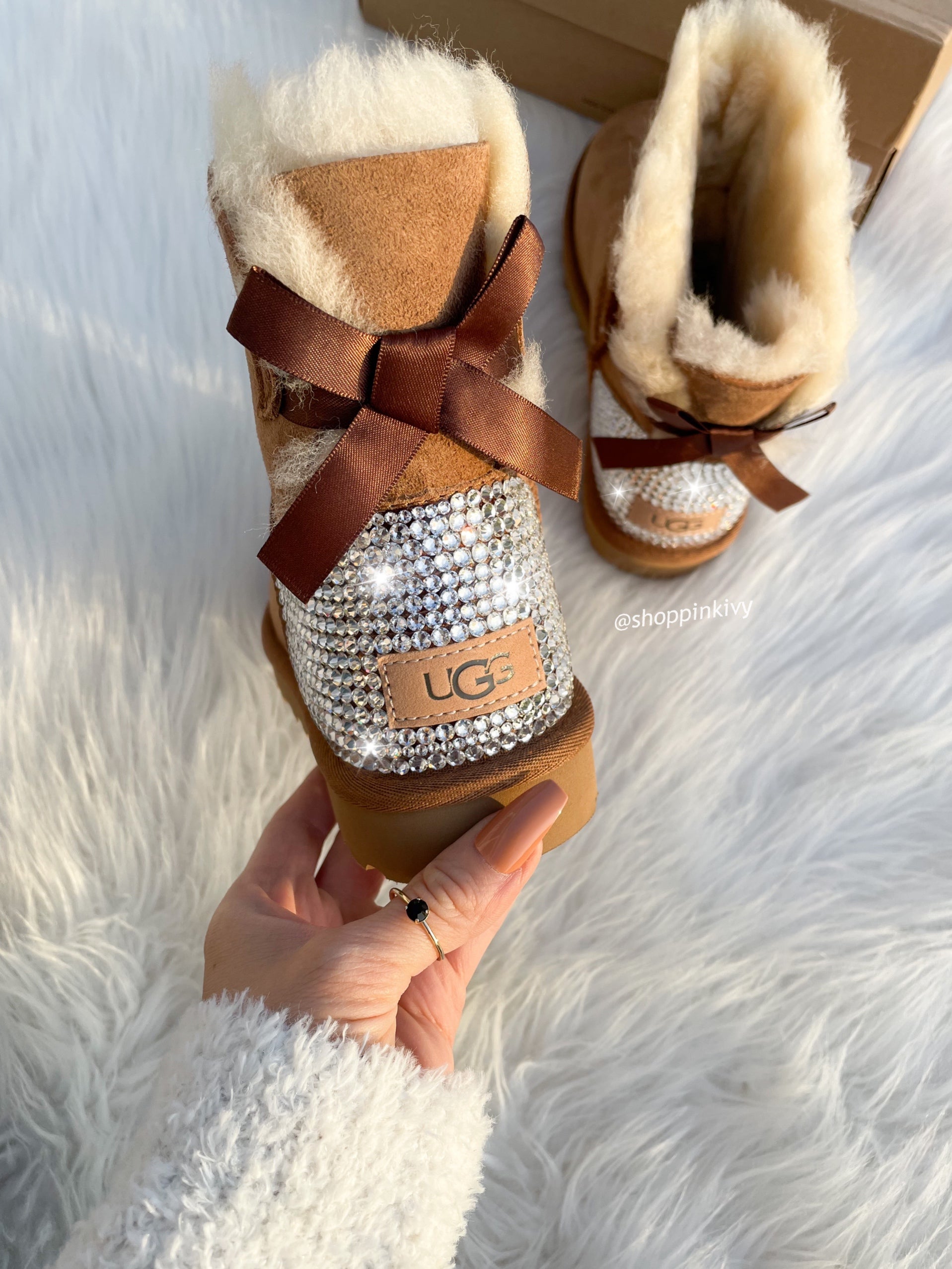 Women’s Swarovski Ugg Bailey Boots