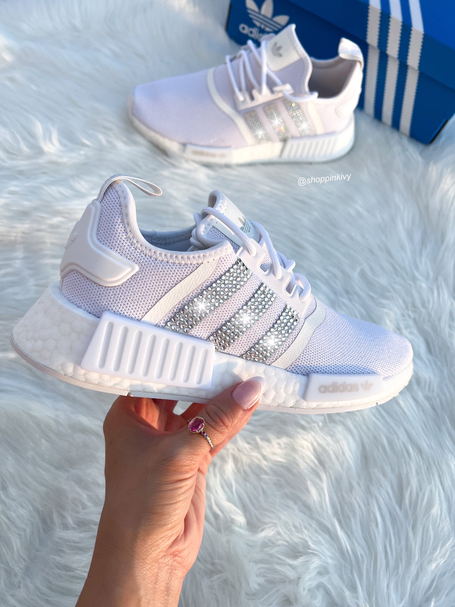 adidas NMD_R1 Shoes - White