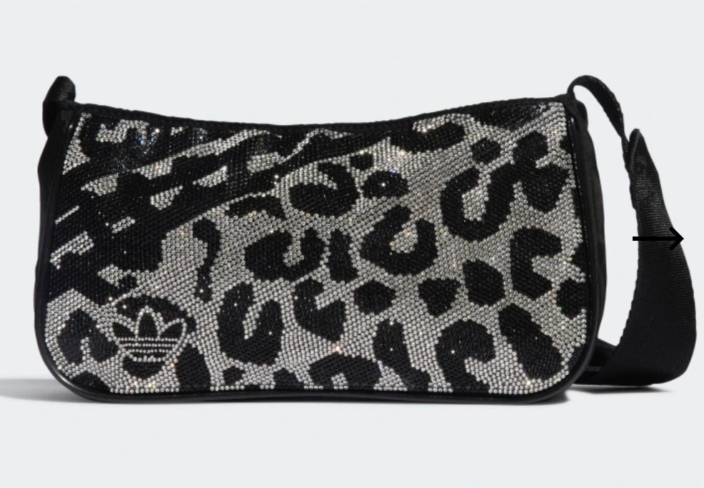 Bolso Adidas con estampado de leopardo