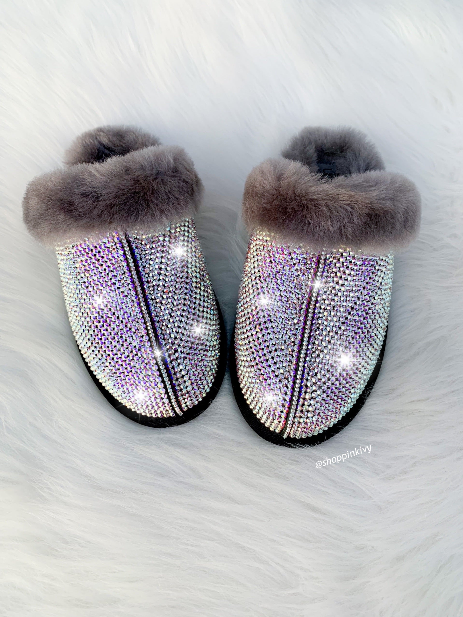 Swarovski Ugg Scuffette Slippers