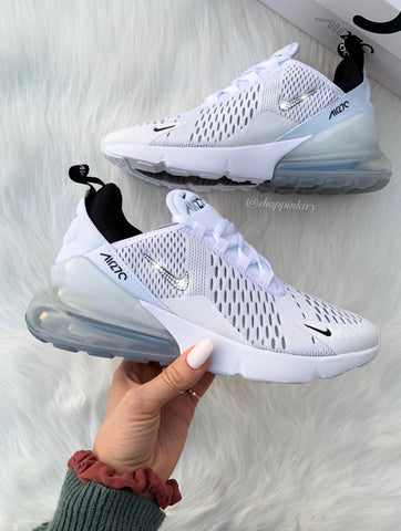 White Nike Shoes Air Max 270