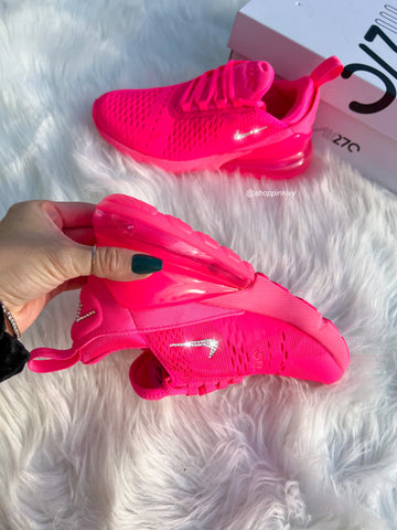 Hot Pink Swarovski Nike Air Max 270