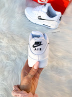 Monochrome Swarovski Womens Nike Air Max 90