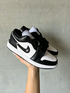 Zapatillas Air Jordan 1 Low para mujer Swarovski Panda