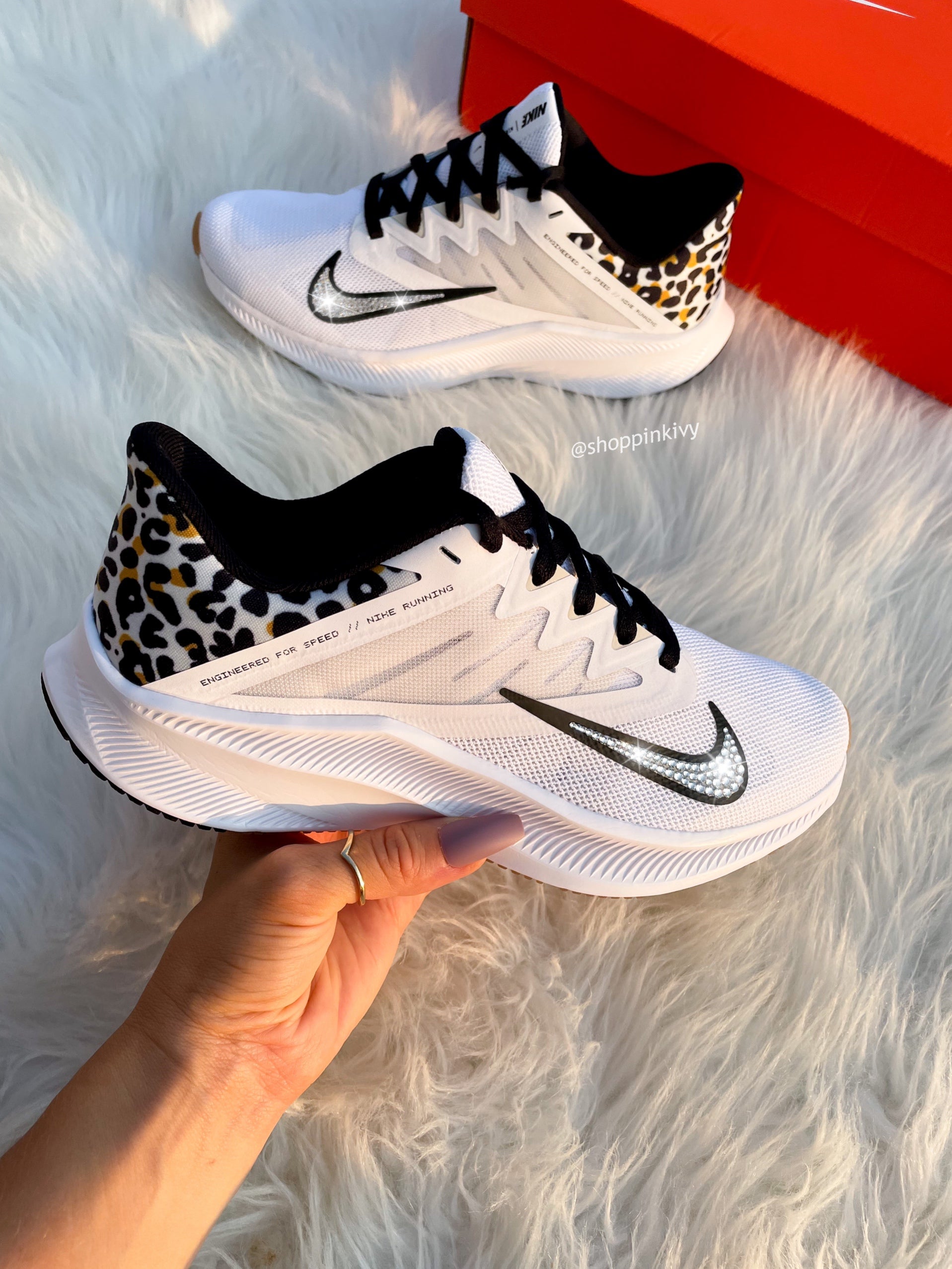 Nike leopard shoes women Clearance