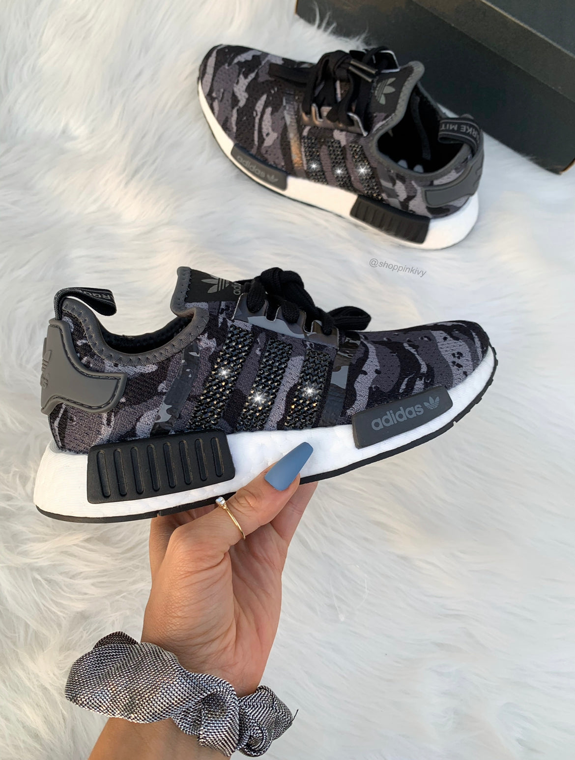 Adidas nmd r1 womens camo Clearance