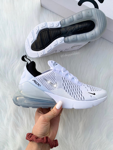 White Nike Shoes Air Max 270