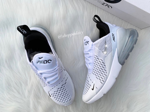 White Nike Shoes Air Max 270