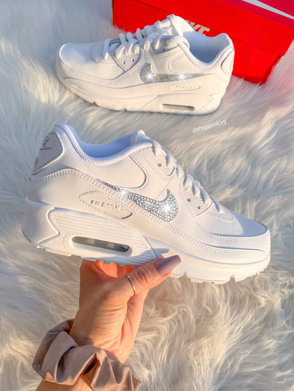 nike air max 90 shoes white